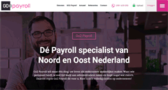 Desktop Screenshot of go2payroll.nl
